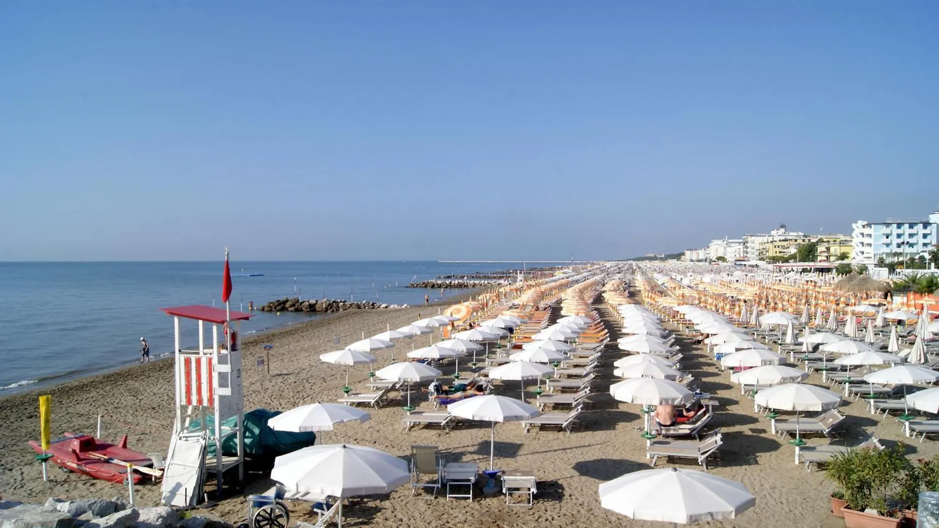 Apartmán Excellent Flat With Ac, Shared Pool And Parking Porto Santa Margherita di Caorle